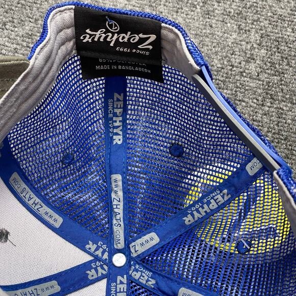 PITT Panthers Grey Grey-Diant Trucker Adjustable Hat - Picture 4 of 6